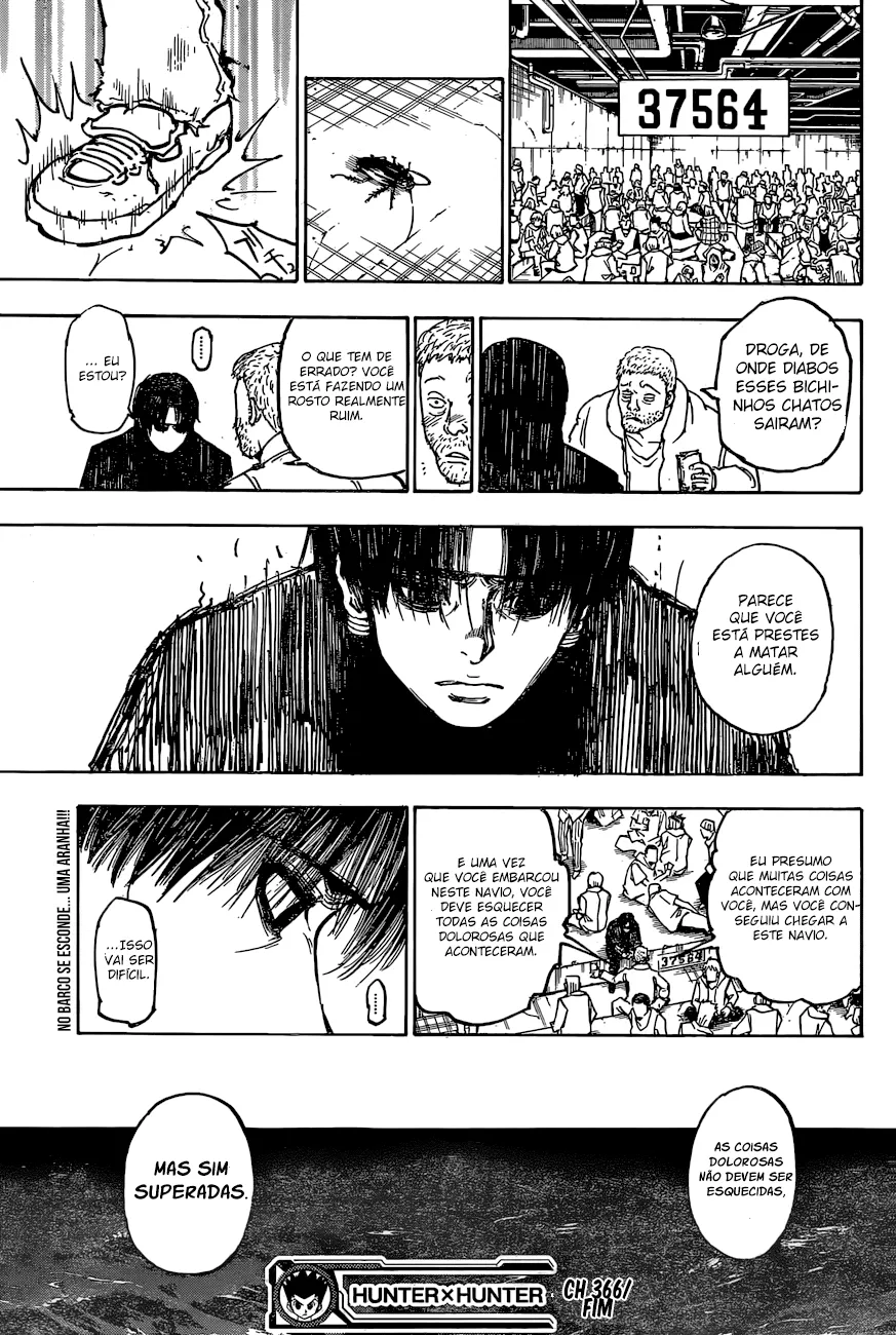 Read HUNTER x HUNTER PT Manga Online