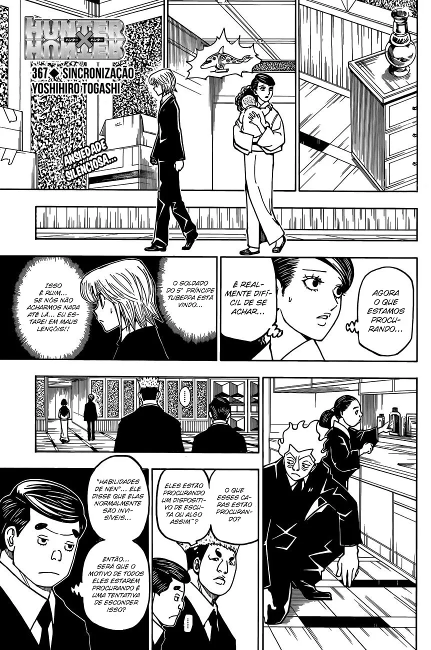 Read HUNTER x HUNTER PT Manga Online