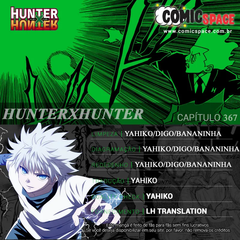 Read HUNTER x HUNTER PT Manga Online