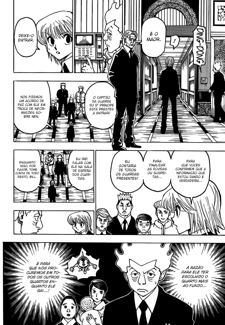 Read HUNTER x HUNTER PT Manga Online