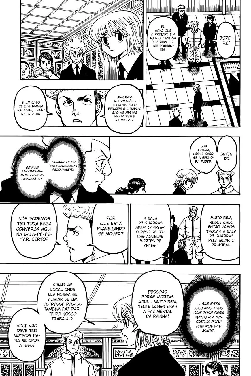 Read HUNTER x HUNTER PT Manga Online