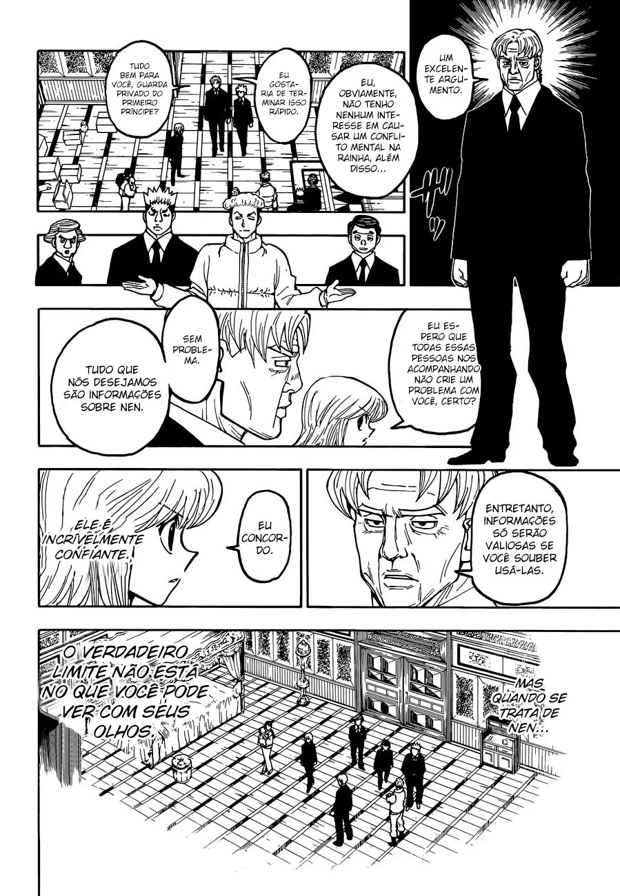 Read HUNTER x HUNTER PT Manga Online