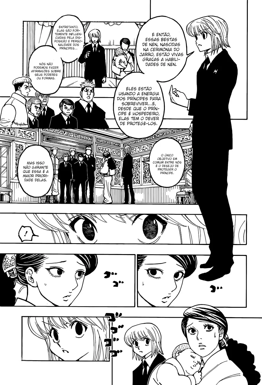 Read HUNTER x HUNTER PT Manga Online