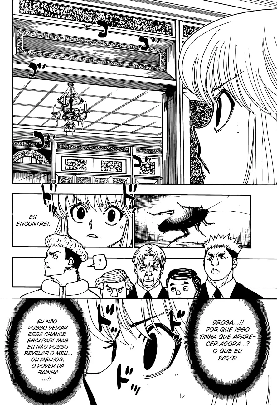 Read HUNTER x HUNTER PT Manga Online