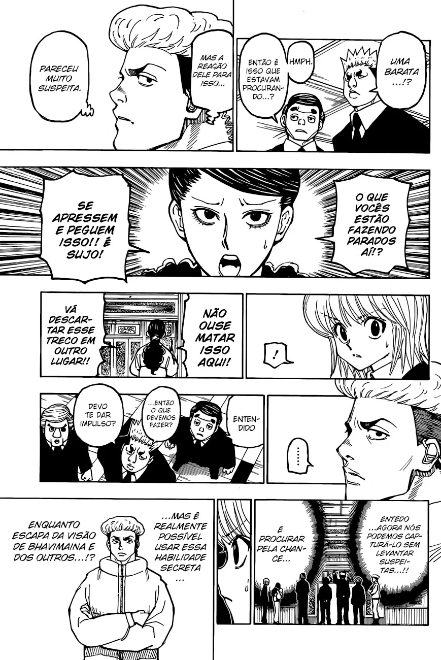 Read HUNTER x HUNTER PT Manga Online