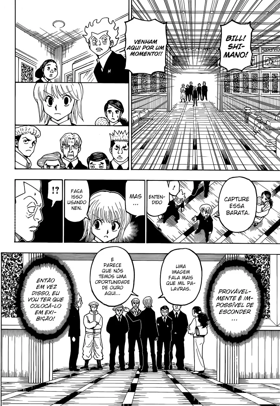 Read HUNTER x HUNTER PT Manga Online