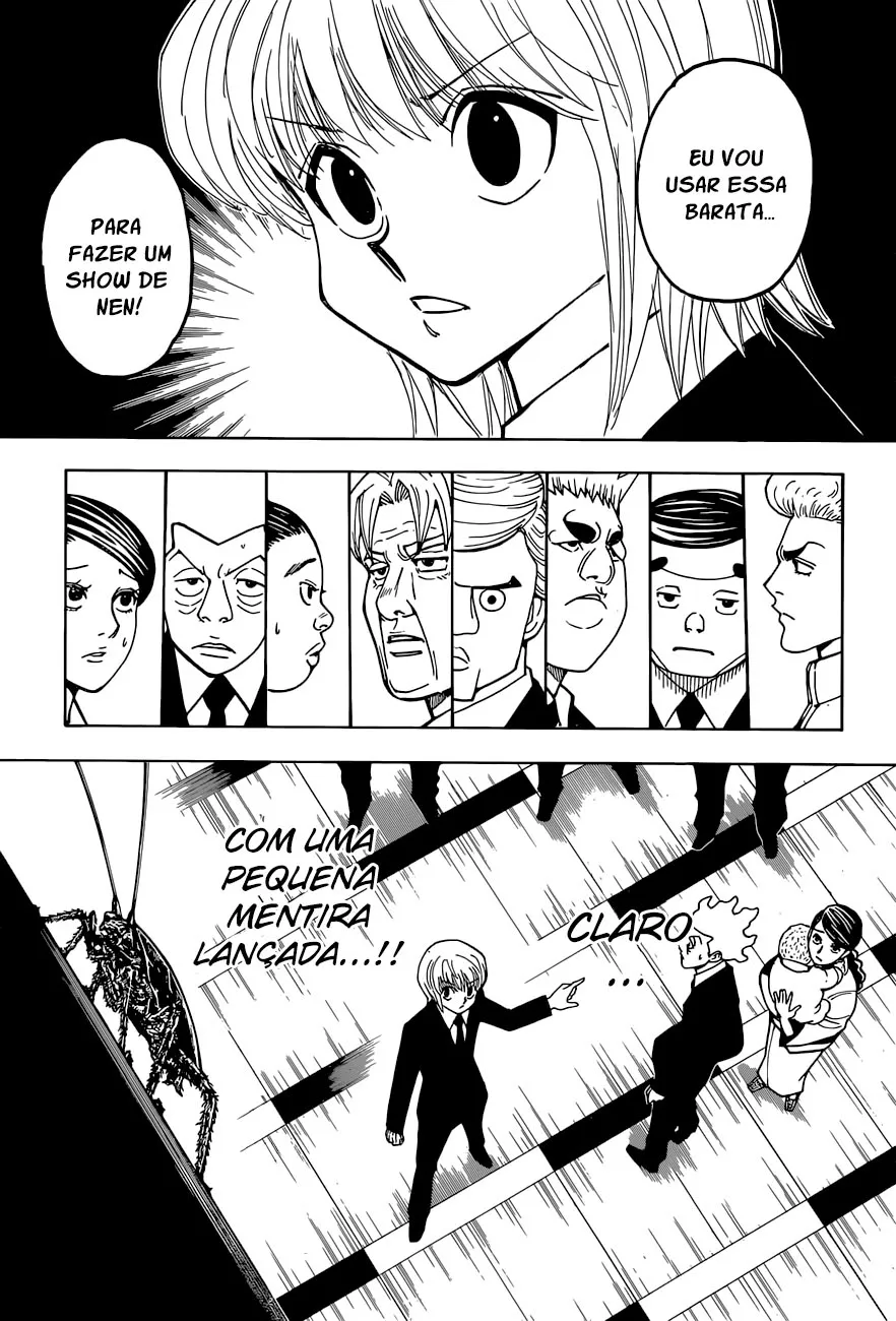 Read HUNTER x HUNTER PT Manga Online