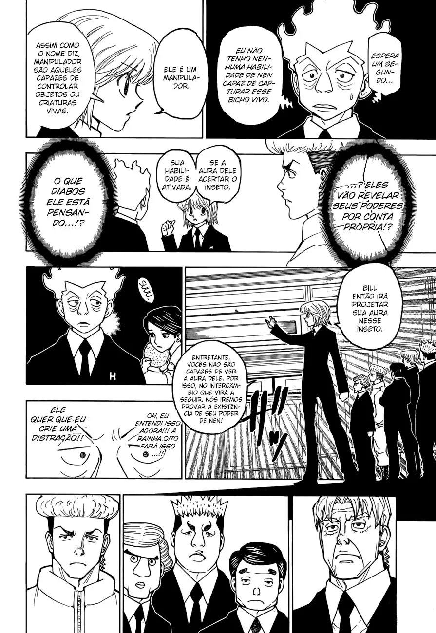 Read HUNTER x HUNTER PT Manga Online