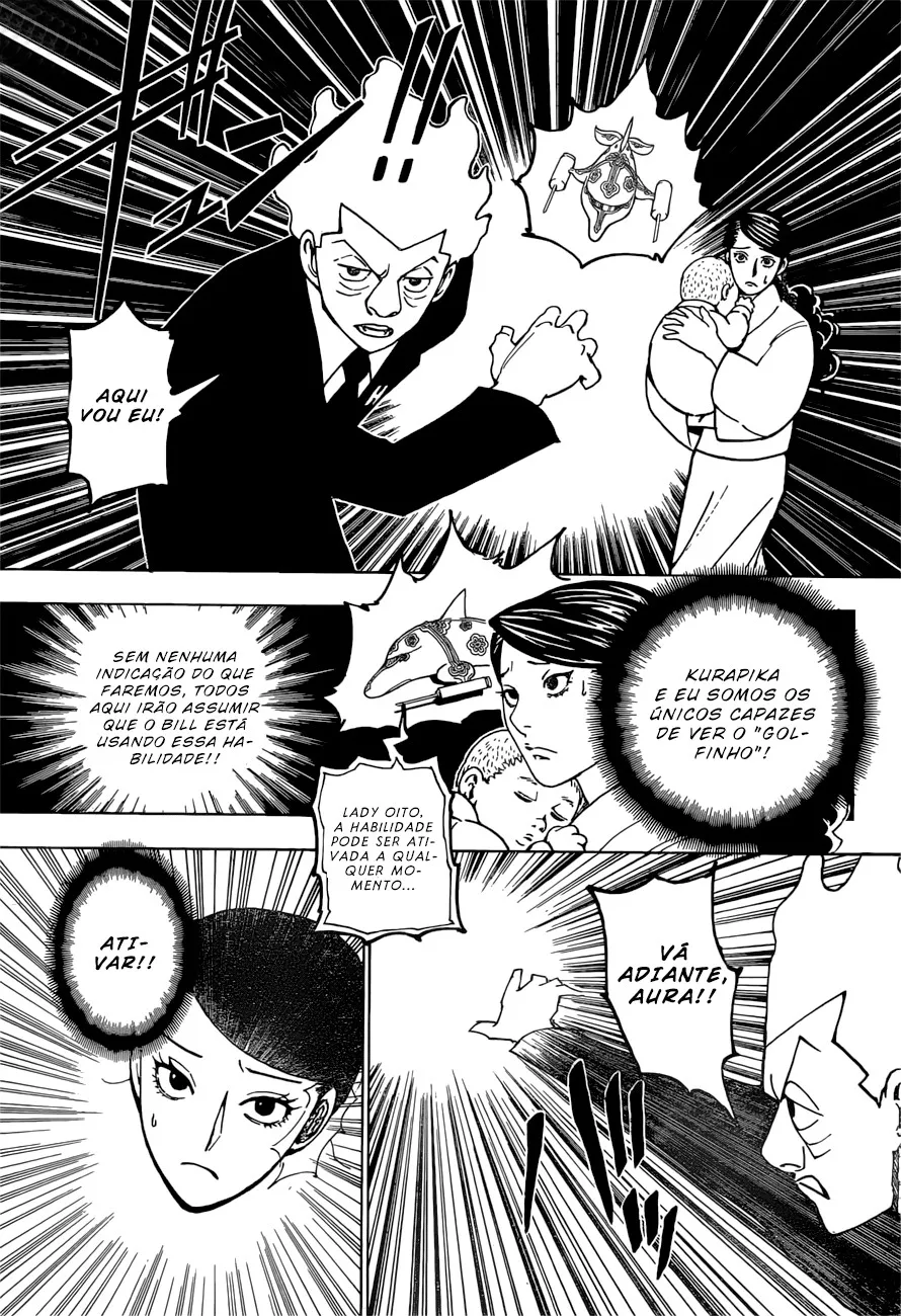 Read HUNTER x HUNTER PT Manga Online
