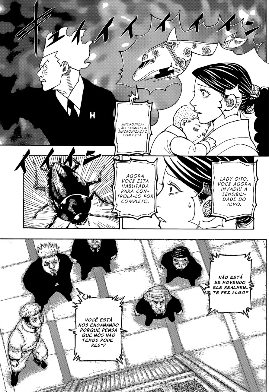 Read HUNTER x HUNTER PT Manga Online