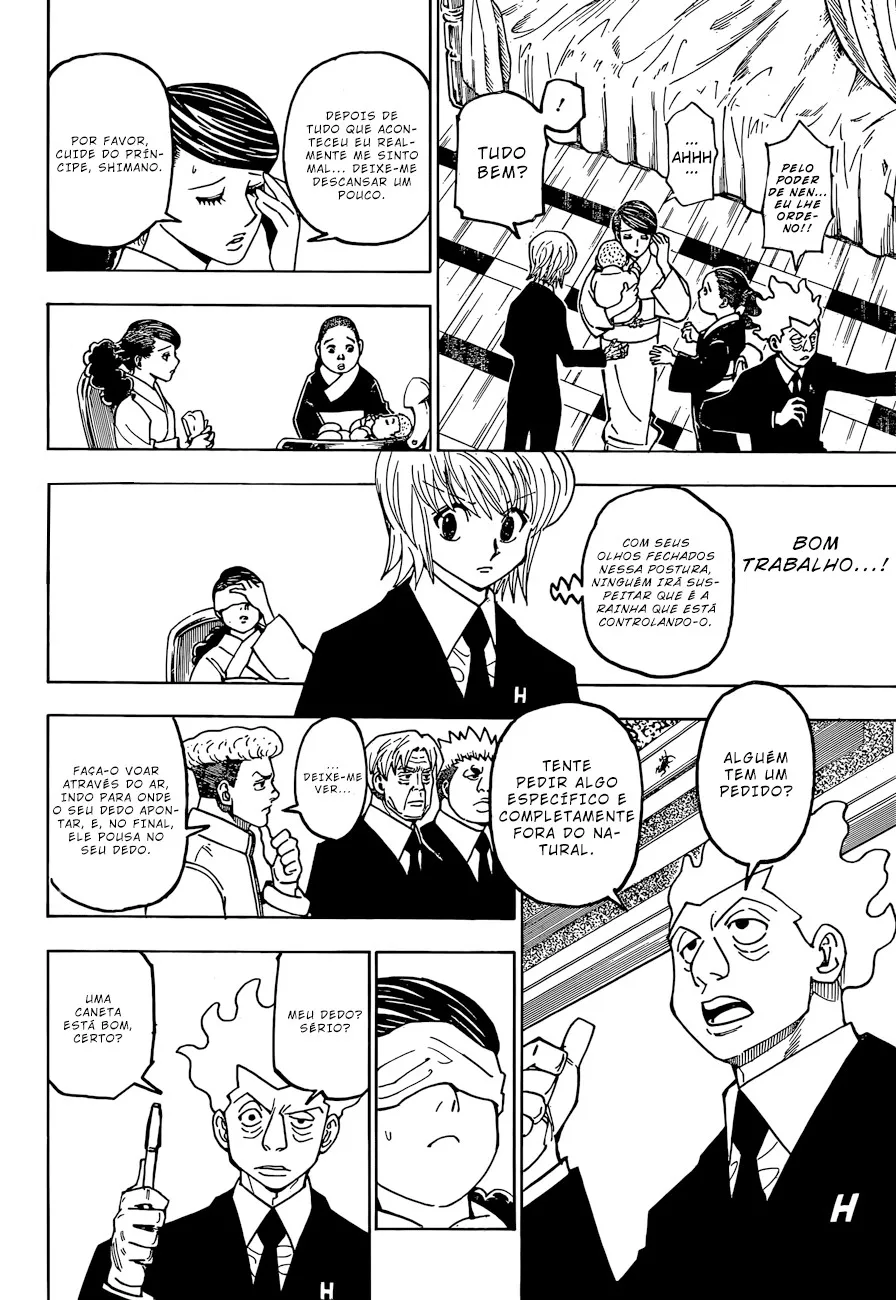 Read HUNTER x HUNTER PT Manga Online