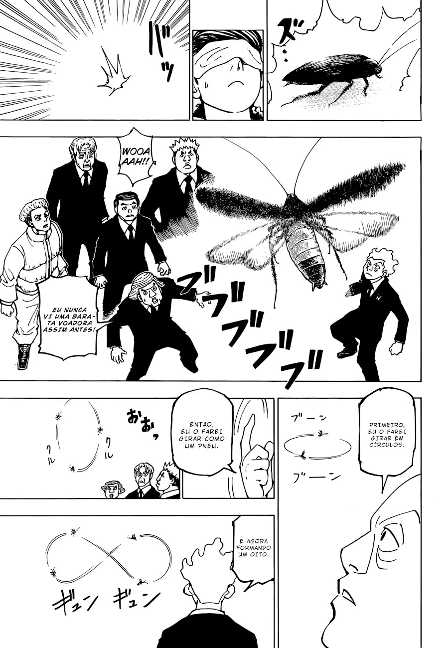 Read HUNTER x HUNTER PT Manga Online