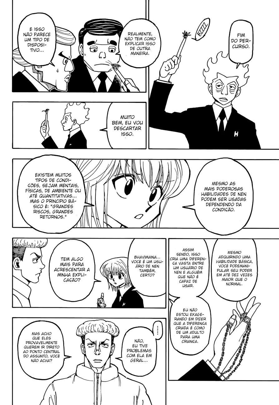 Read HUNTER x HUNTER PT Manga Online