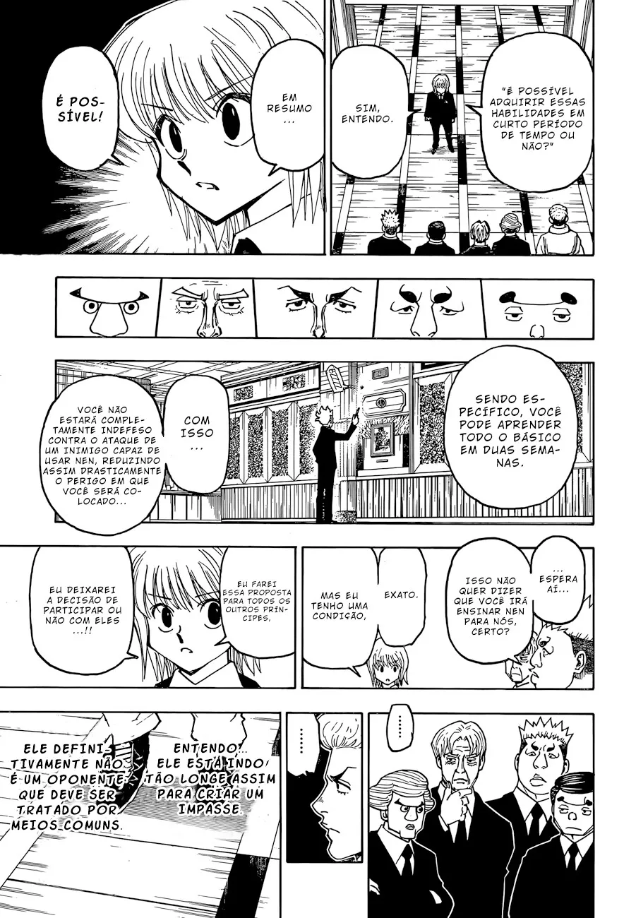 Read HUNTER x HUNTER PT Manga Online