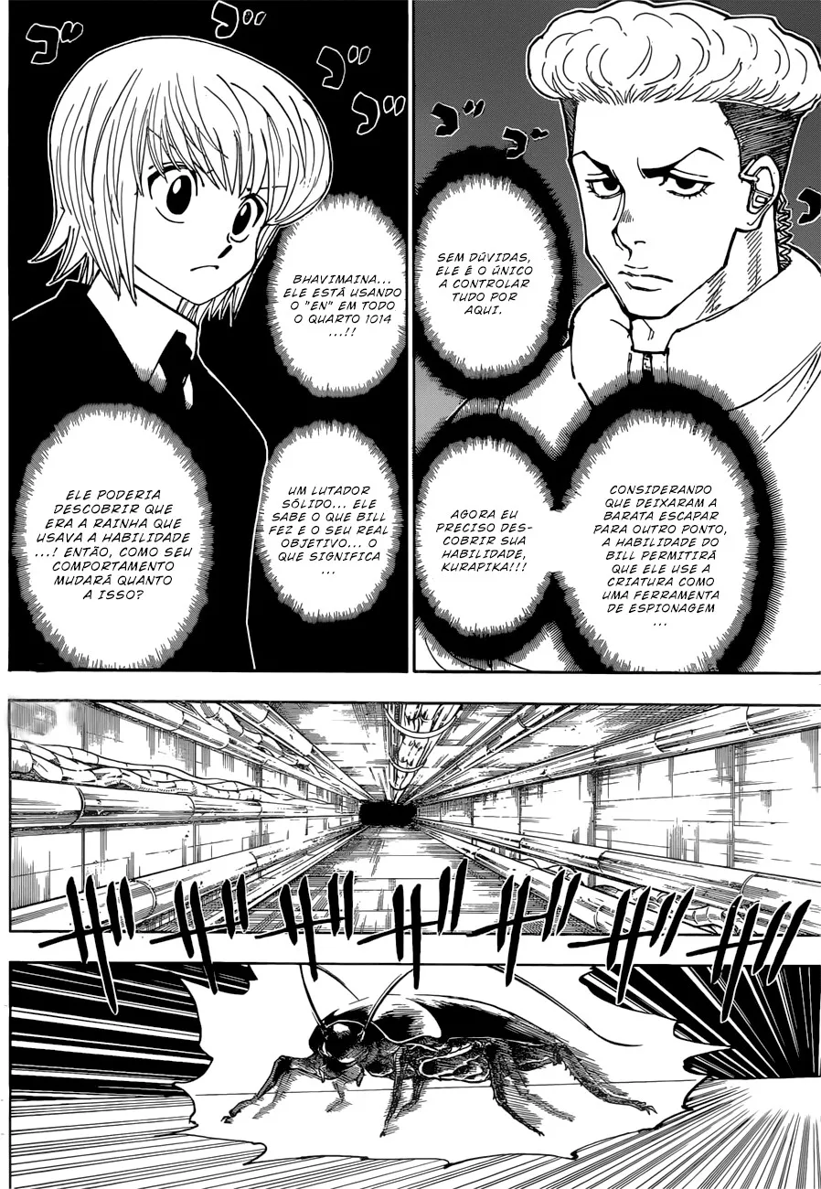Read HUNTER x HUNTER PT Manga Online