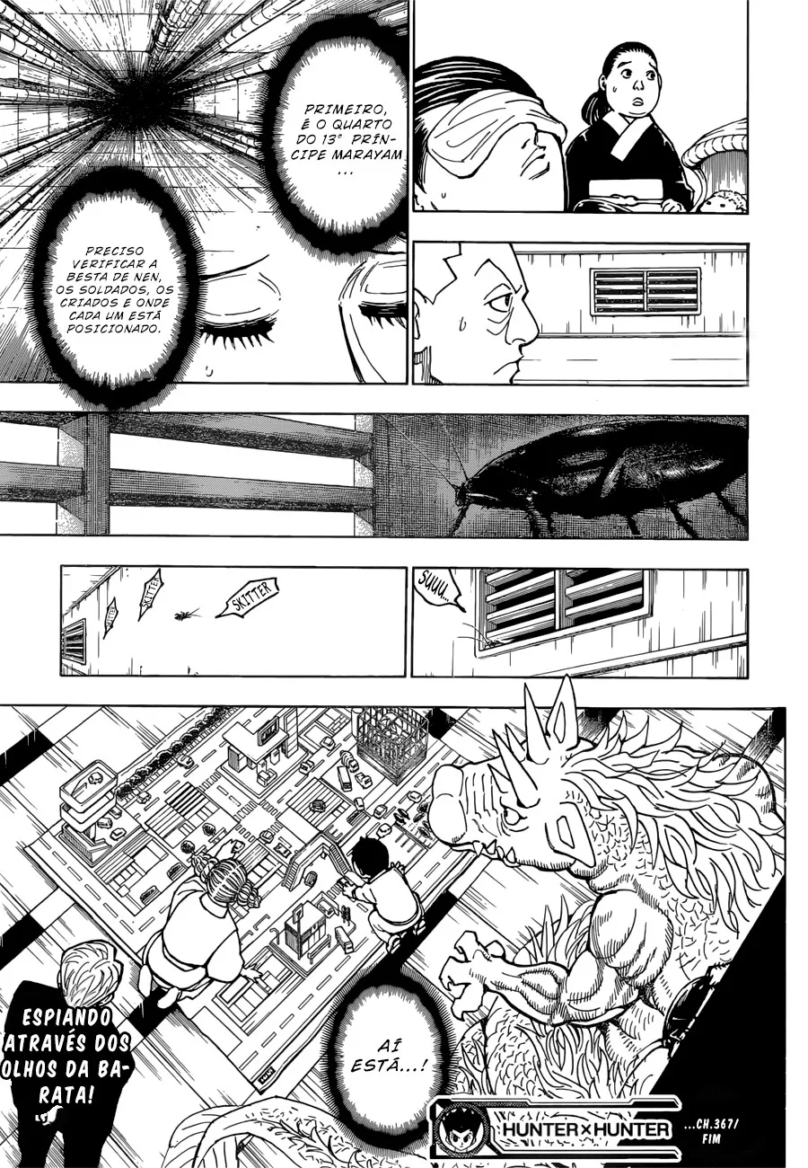 Read HUNTER x HUNTER PT Manga Online