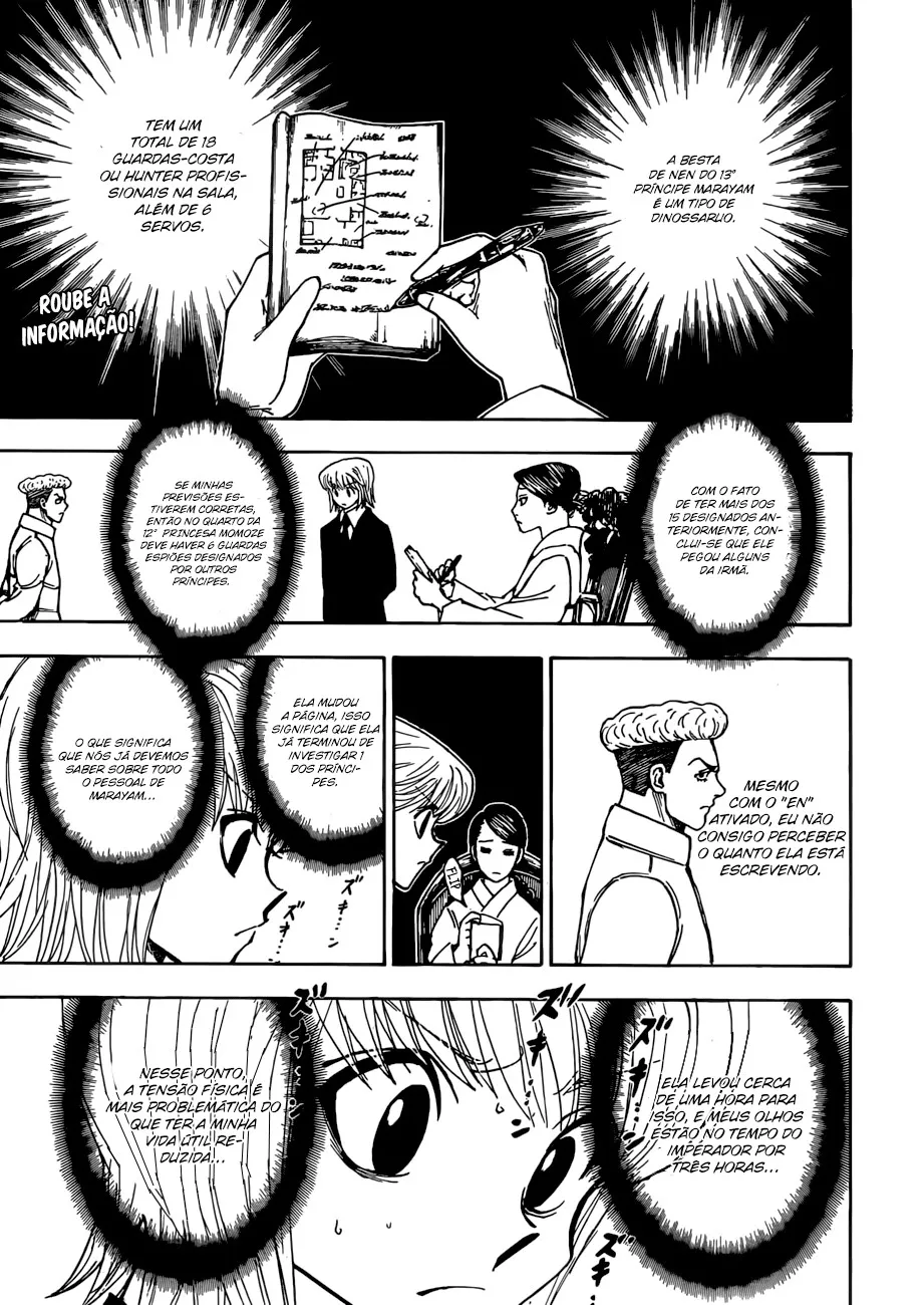 Read HUNTER x HUNTER PT Manga Online