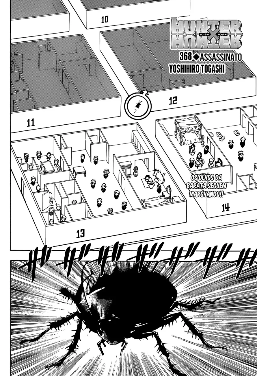 Read HUNTER x HUNTER PT Manga Online