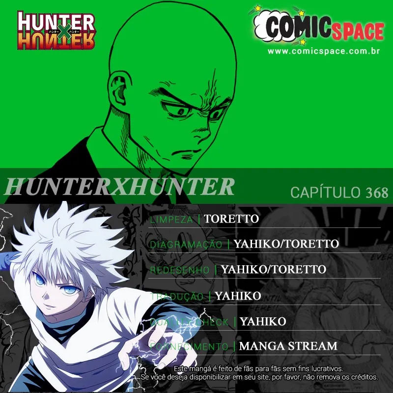 Read HUNTER x HUNTER PT Manga Online