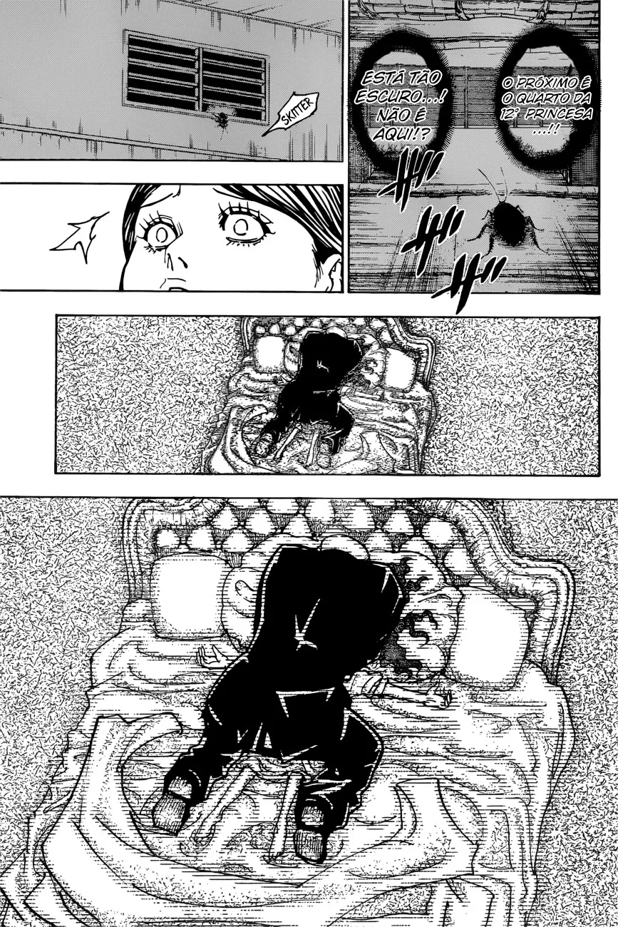 Read HUNTER x HUNTER PT Manga Online