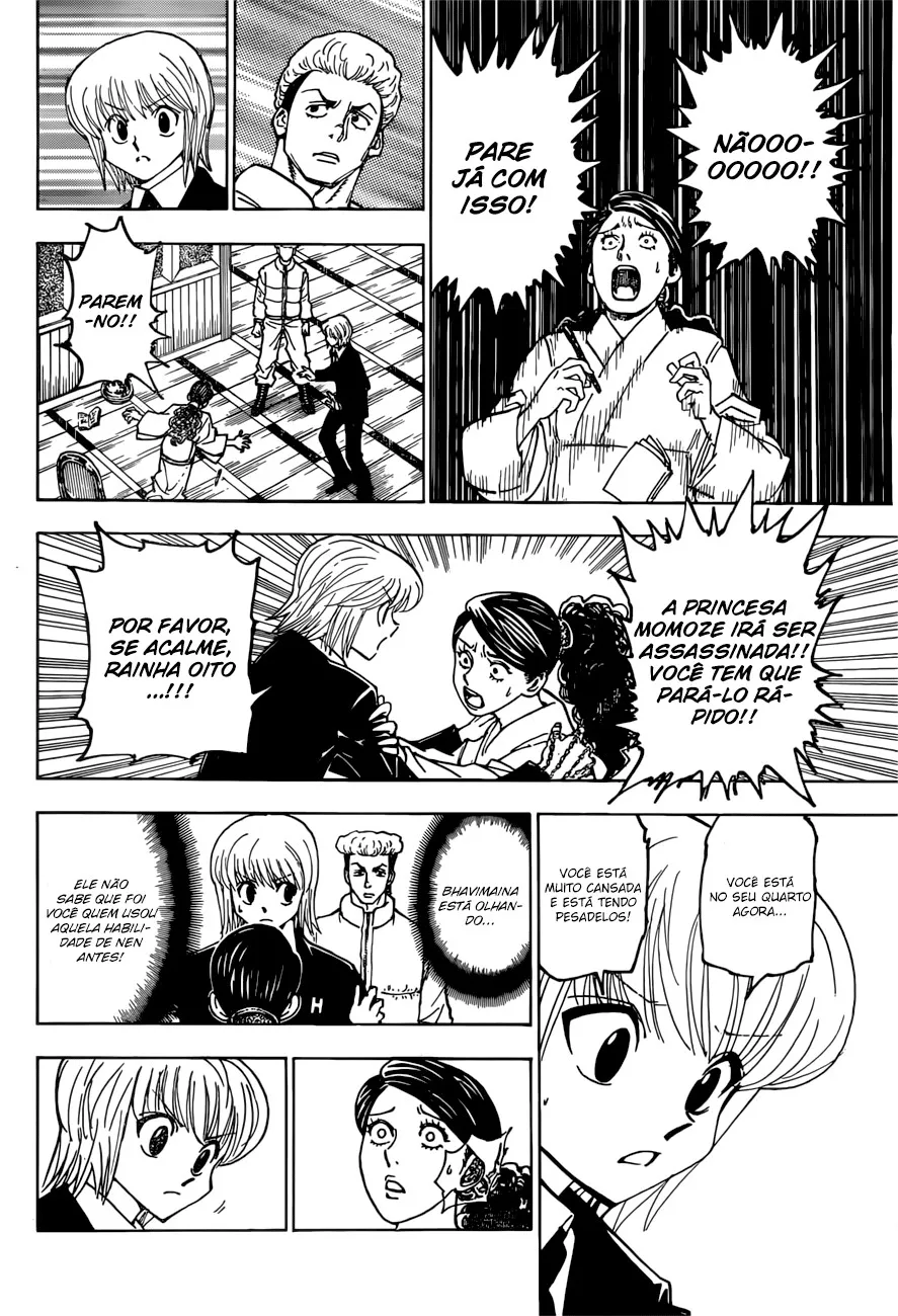 Read HUNTER x HUNTER PT Manga Online