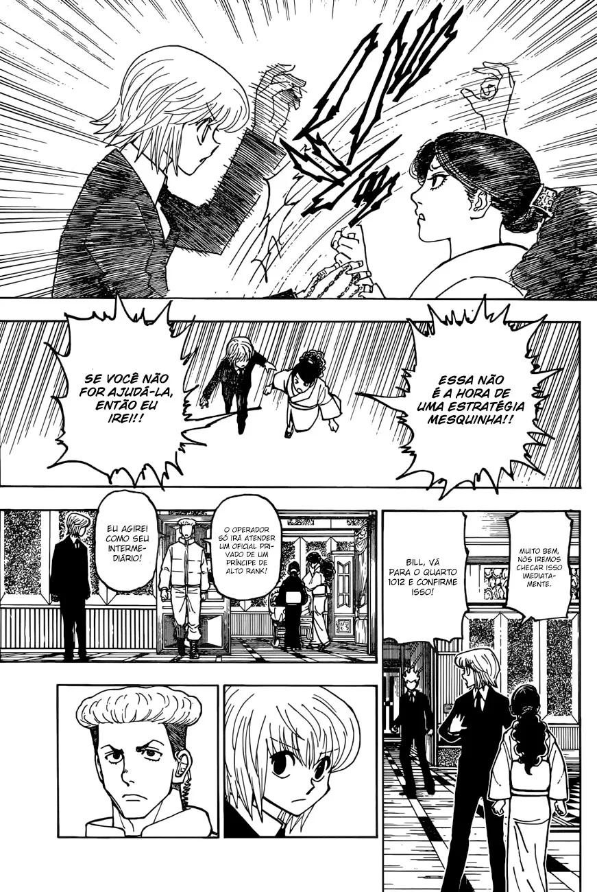Read HUNTER x HUNTER PT Manga Online