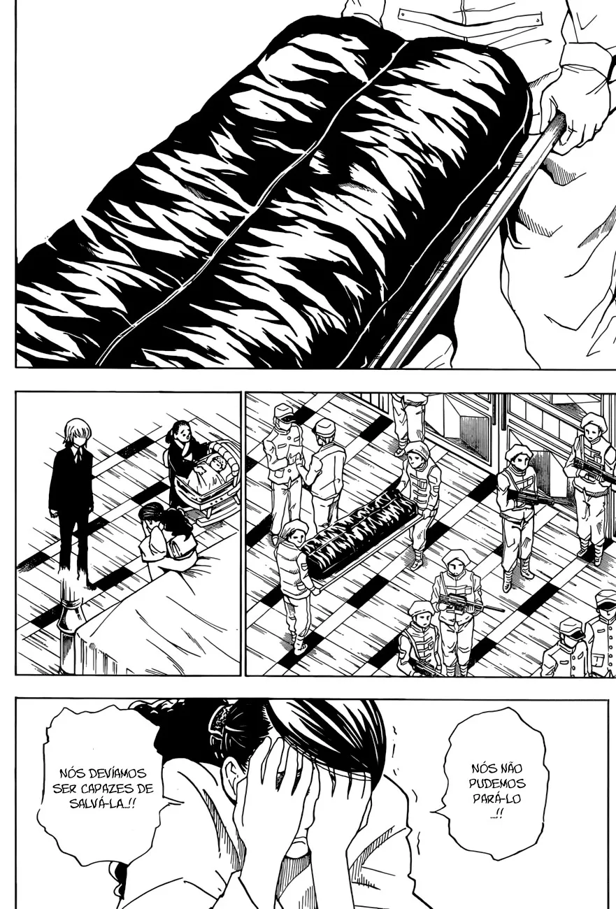 Read HUNTER x HUNTER PT Manga Online