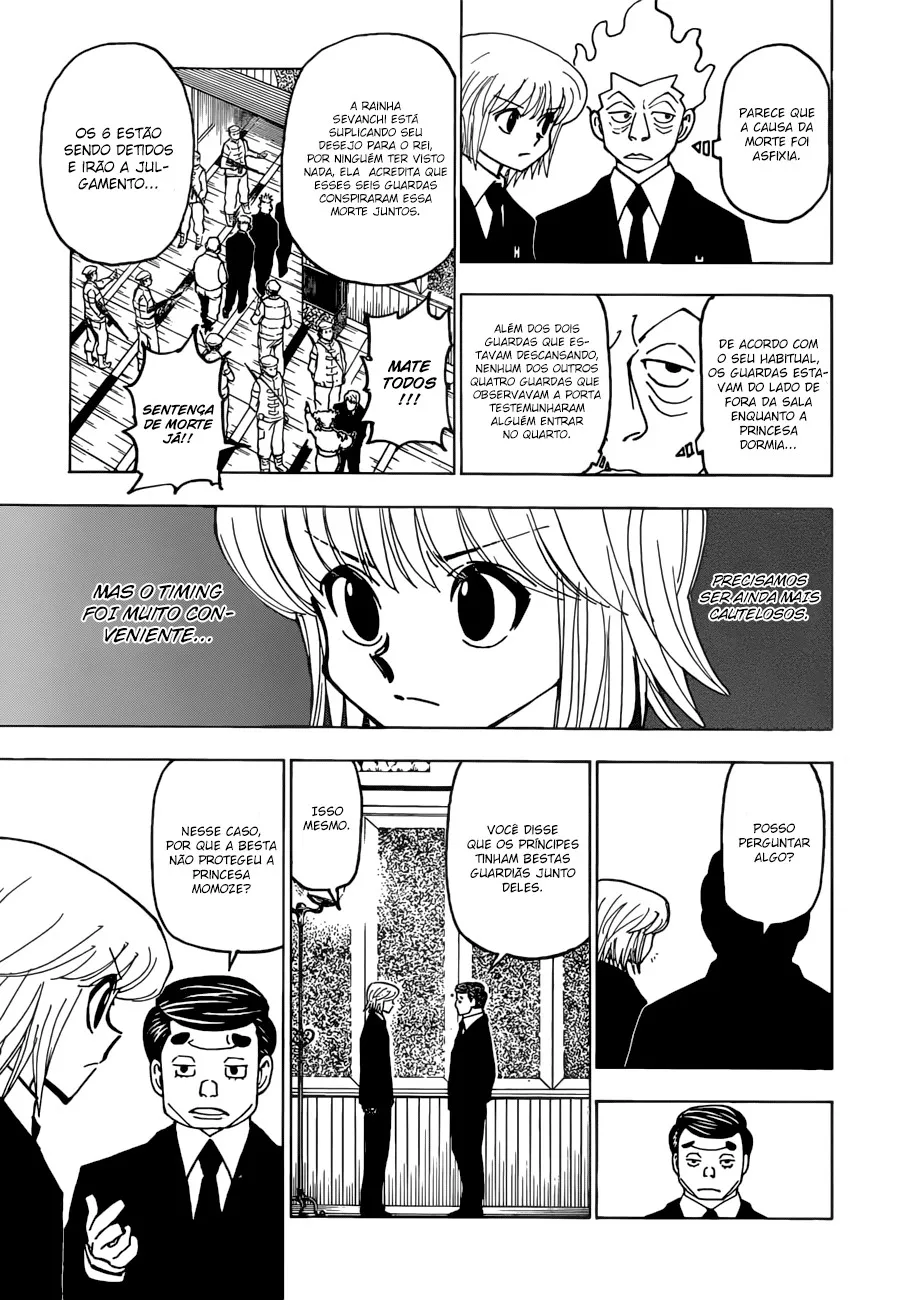 Read HUNTER x HUNTER PT Manga Online