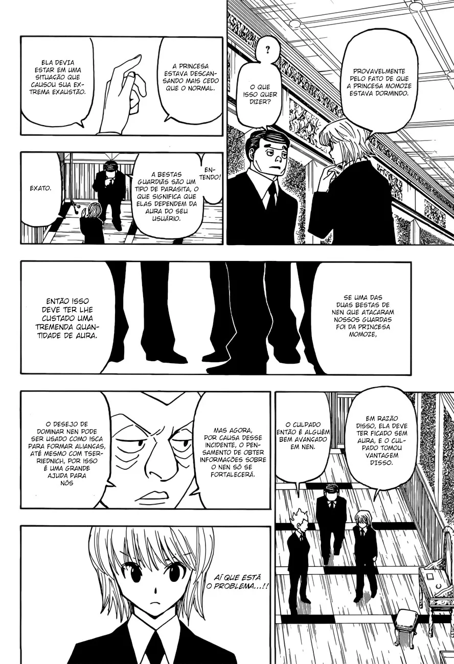 Read HUNTER x HUNTER PT Manga Online