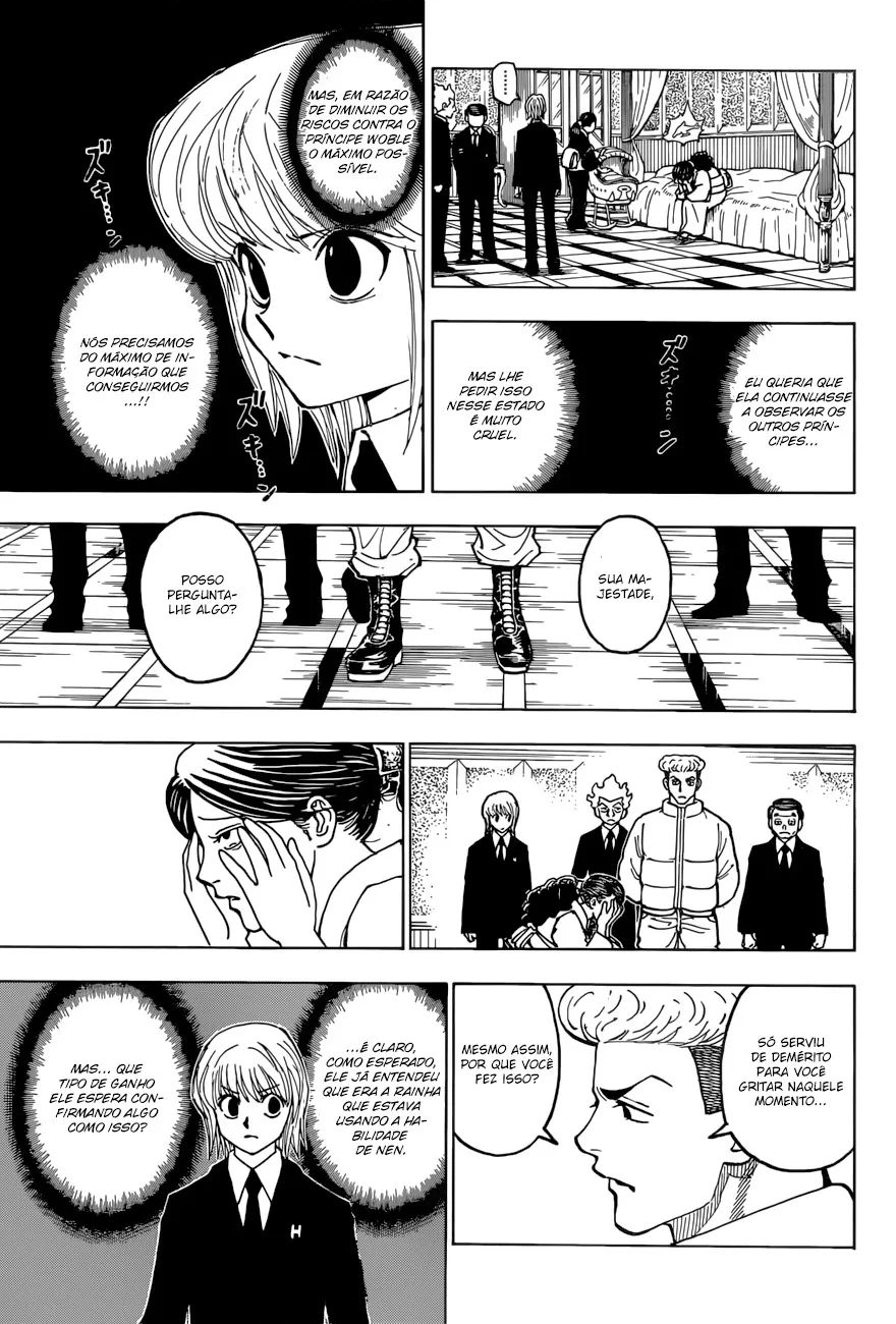 Read HUNTER x HUNTER PT Manga Online