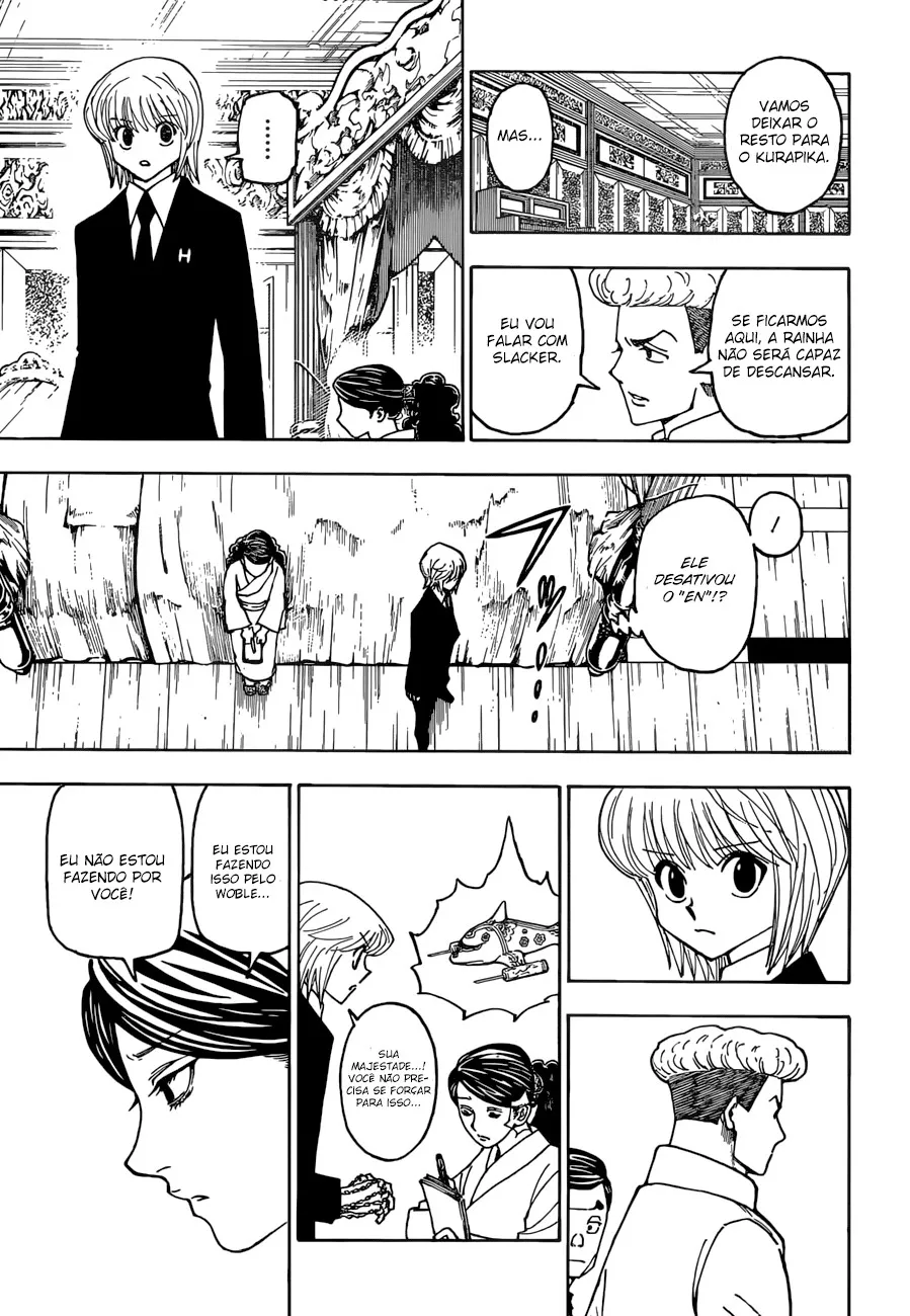 Read HUNTER x HUNTER PT Manga Online