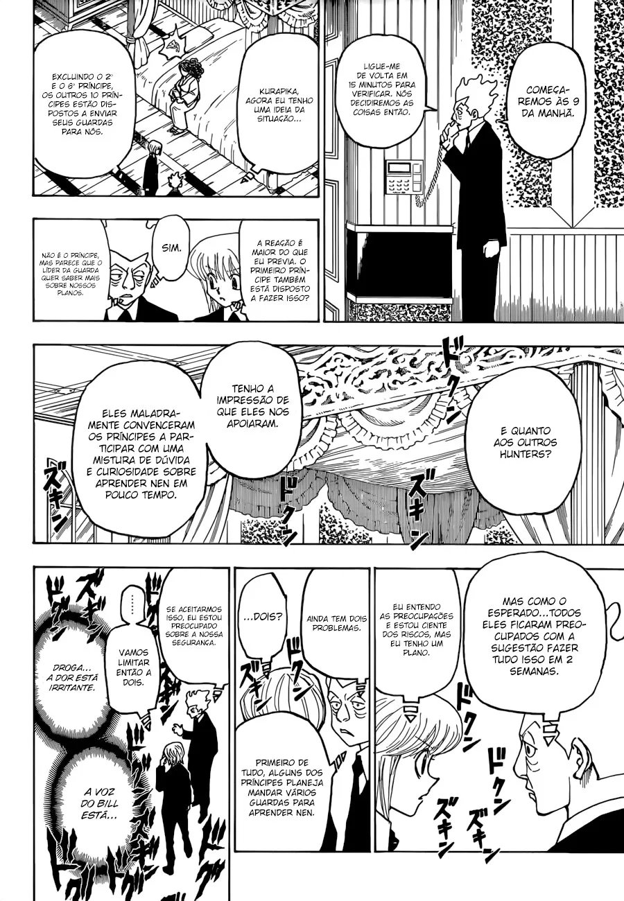 Read HUNTER x HUNTER PT Manga Online
