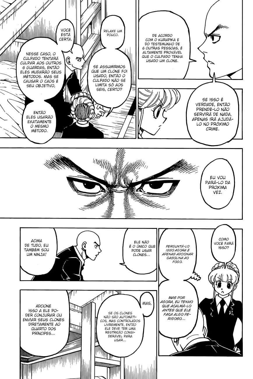 Read HUNTER x HUNTER PT Manga Online