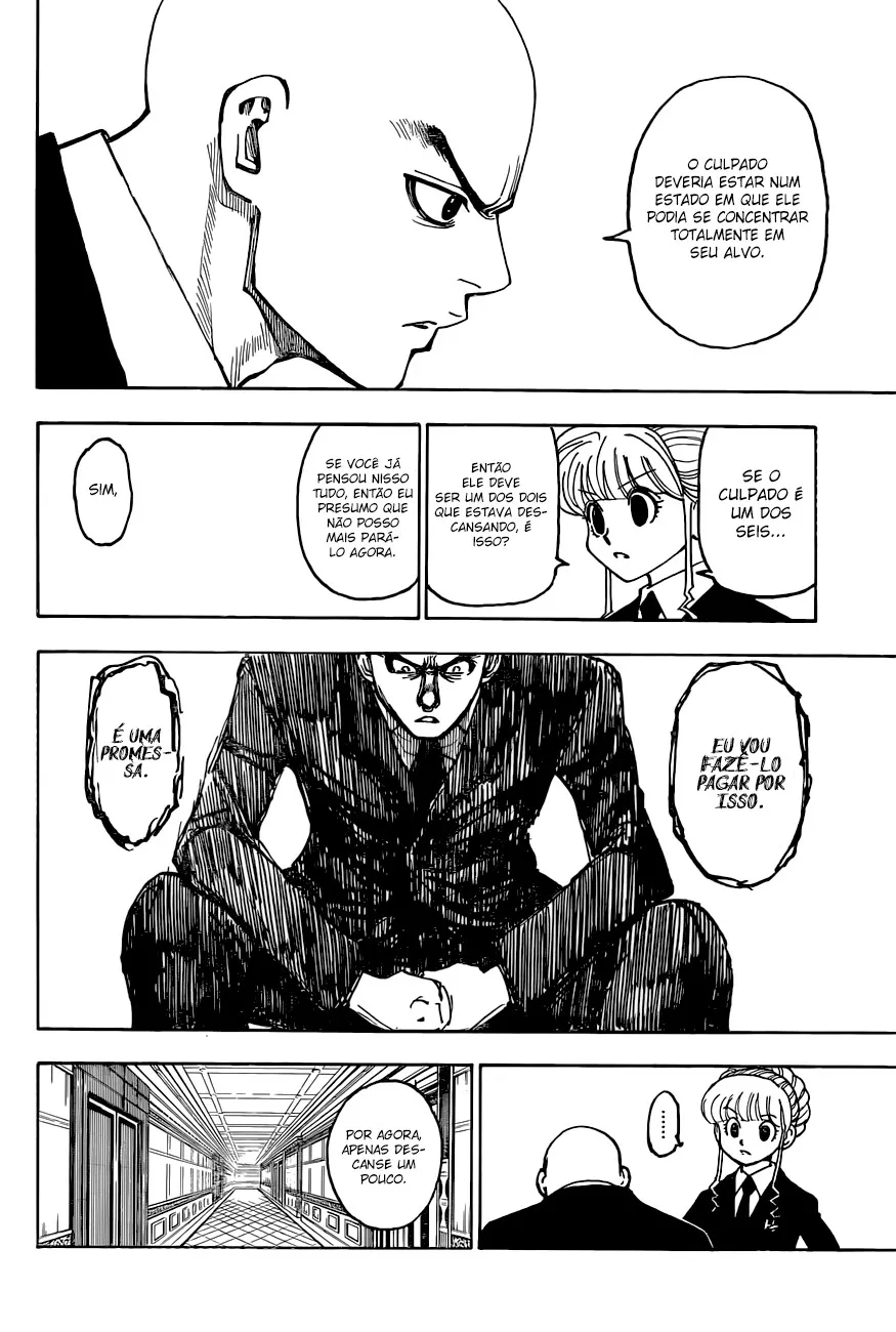 Read HUNTER x HUNTER PT Manga Online