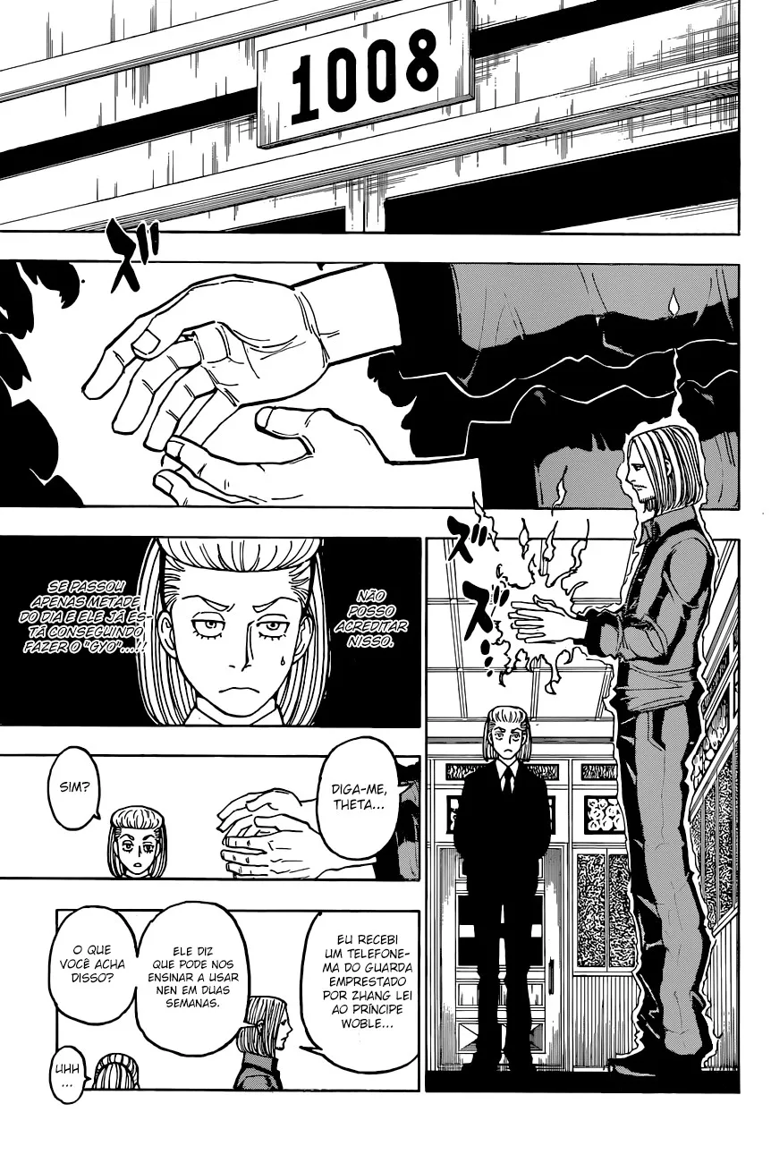 Read HUNTER x HUNTER PT Manga Online