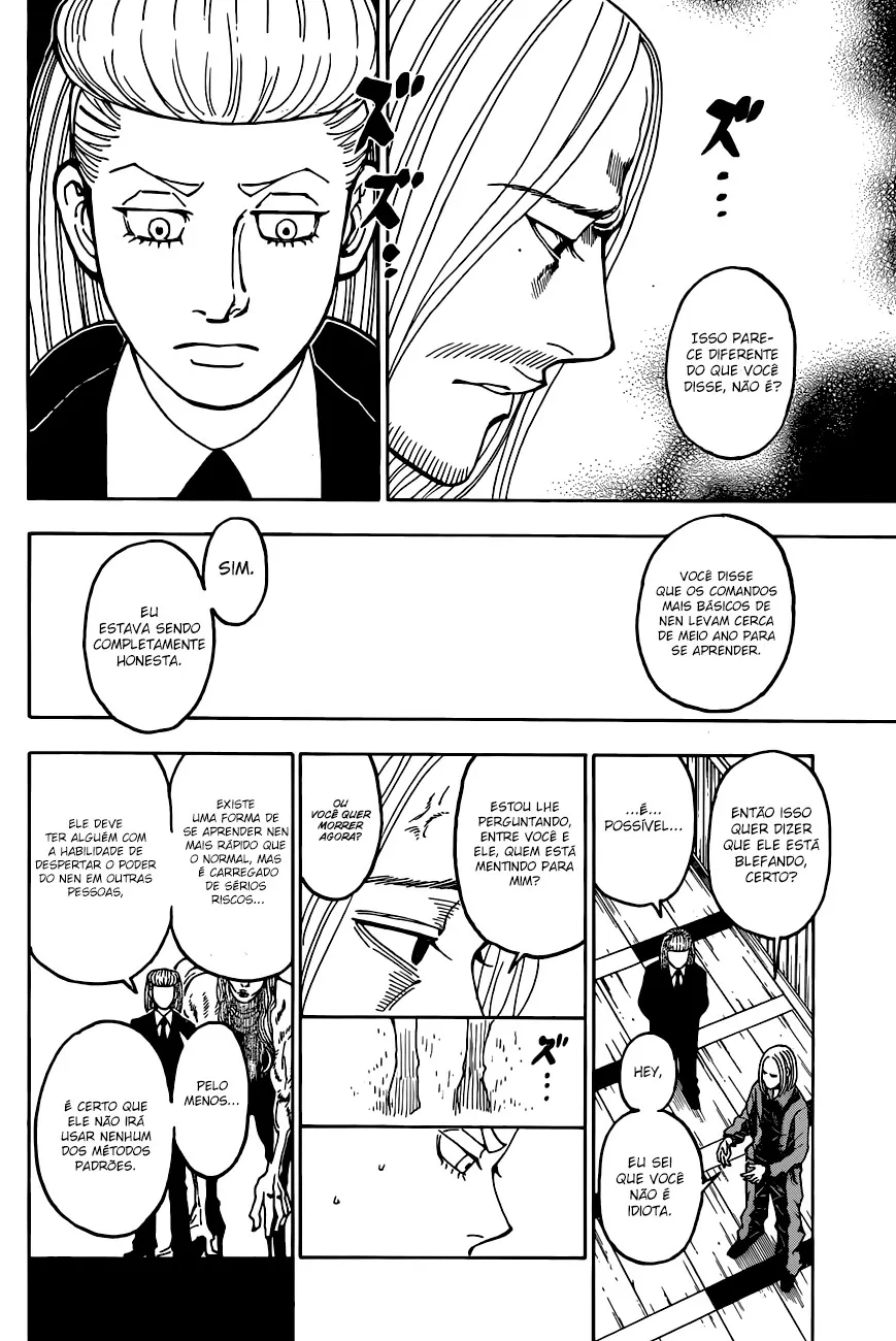 Read HUNTER x HUNTER PT Manga Online