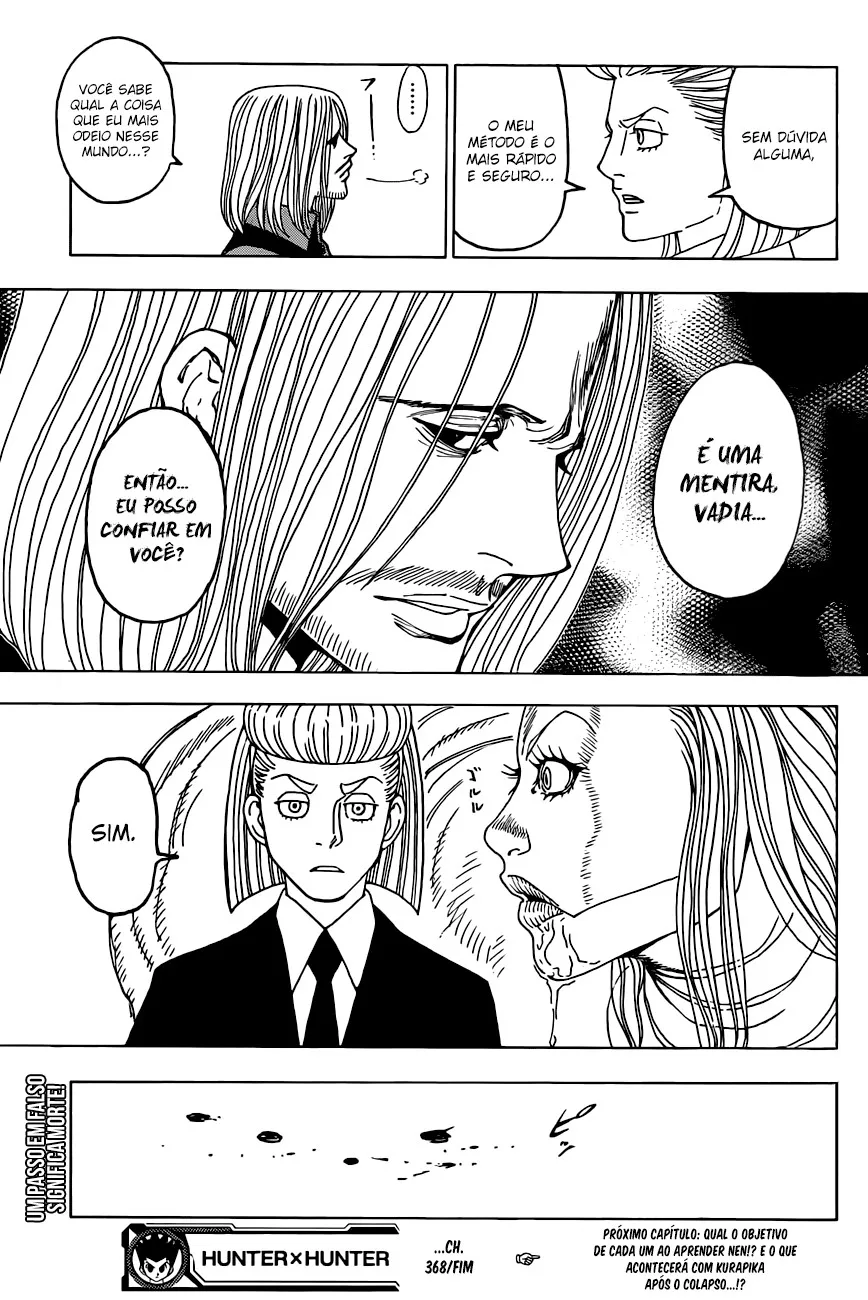 Read HUNTER x HUNTER PT Manga Online