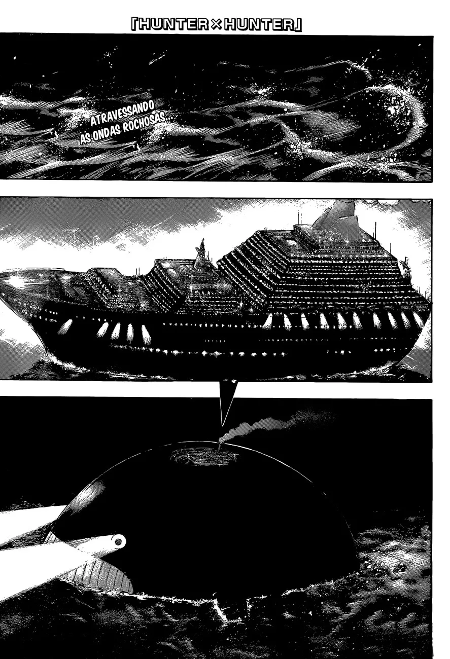 Read HUNTER x HUNTER PT Manga Online