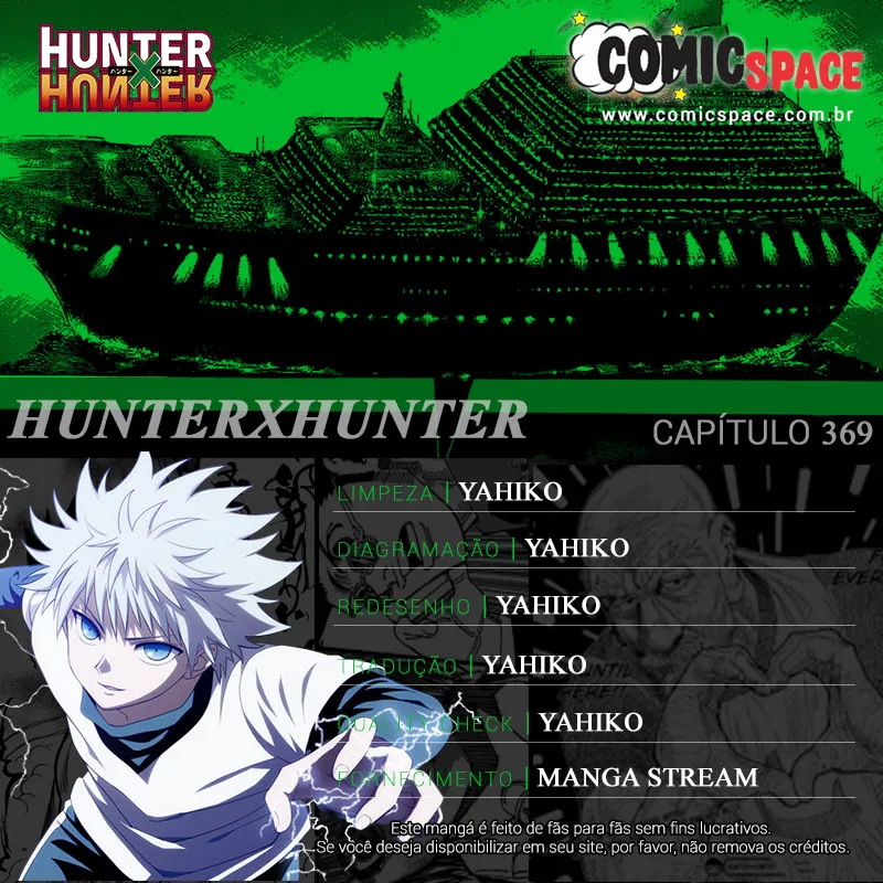 Read HUNTER x HUNTER PT Manga Online
