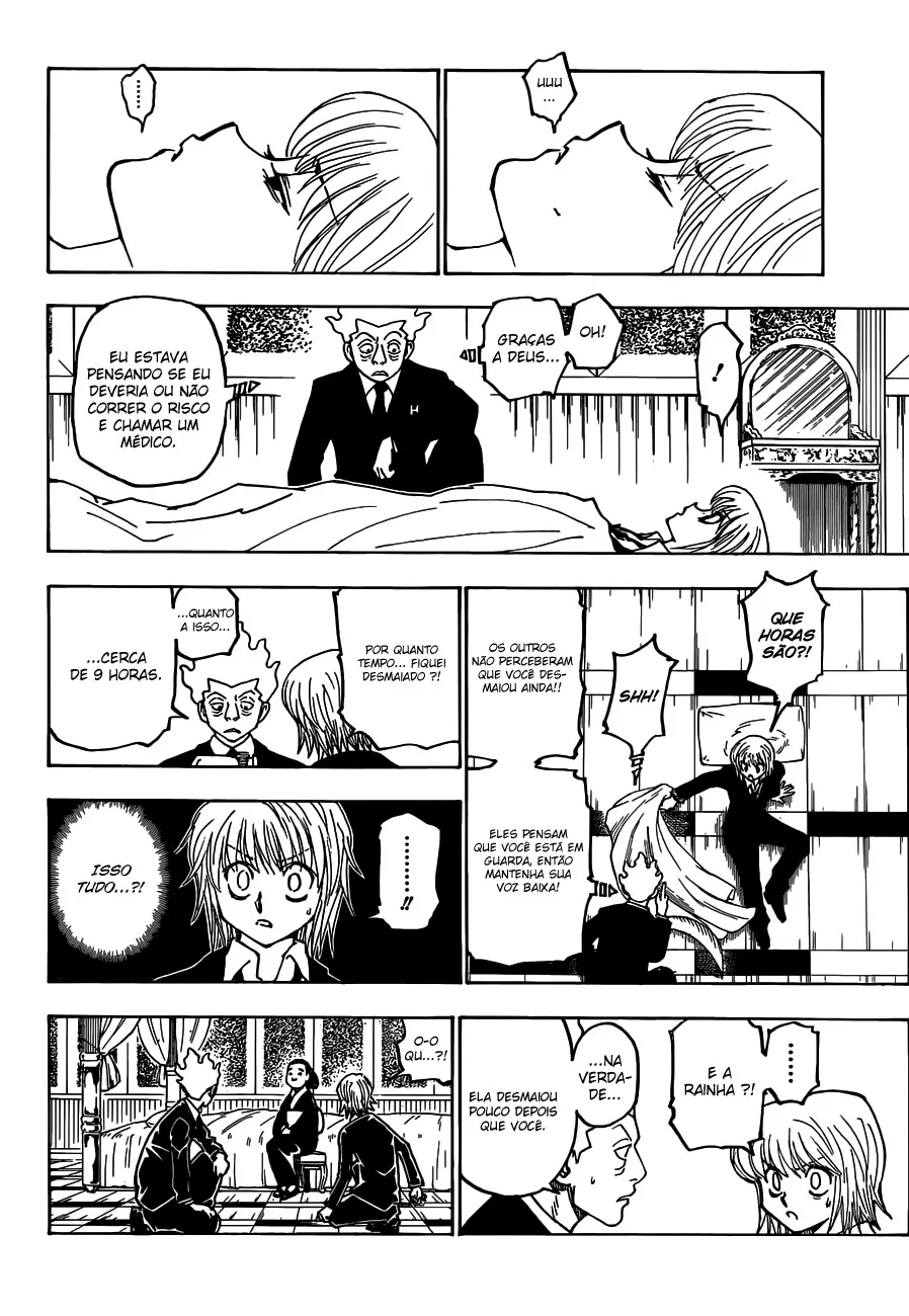 Read HUNTER x HUNTER PT Manga Online