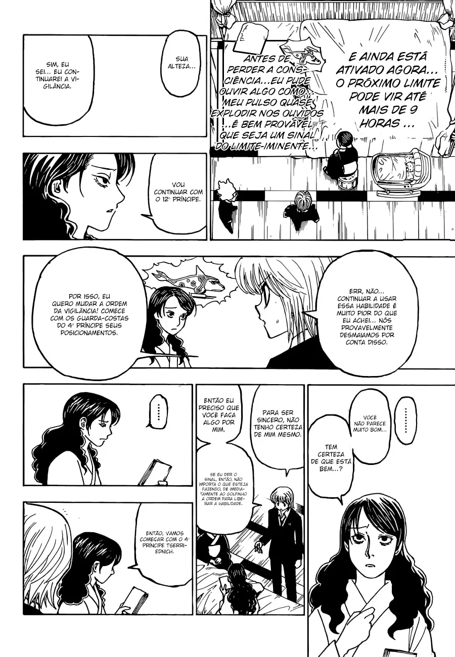 Read HUNTER x HUNTER PT Manga Online