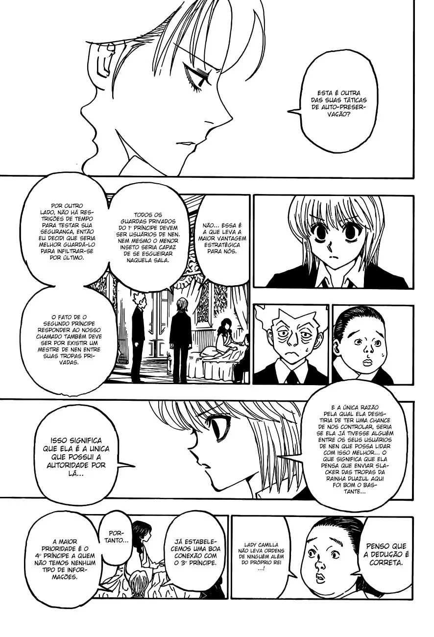 Read HUNTER x HUNTER PT Manga Online