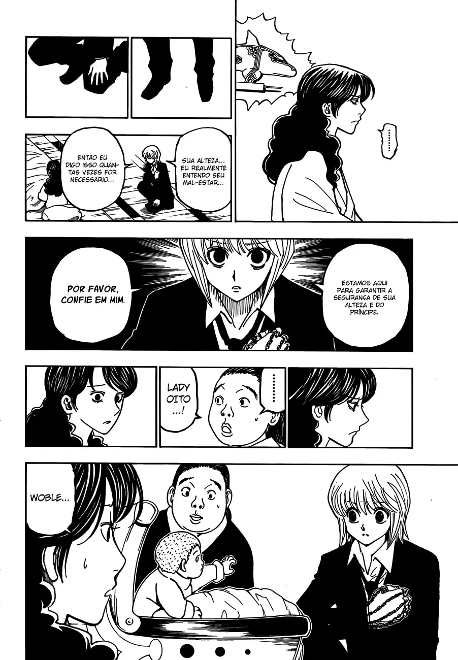 Read HUNTER x HUNTER PT Manga Online