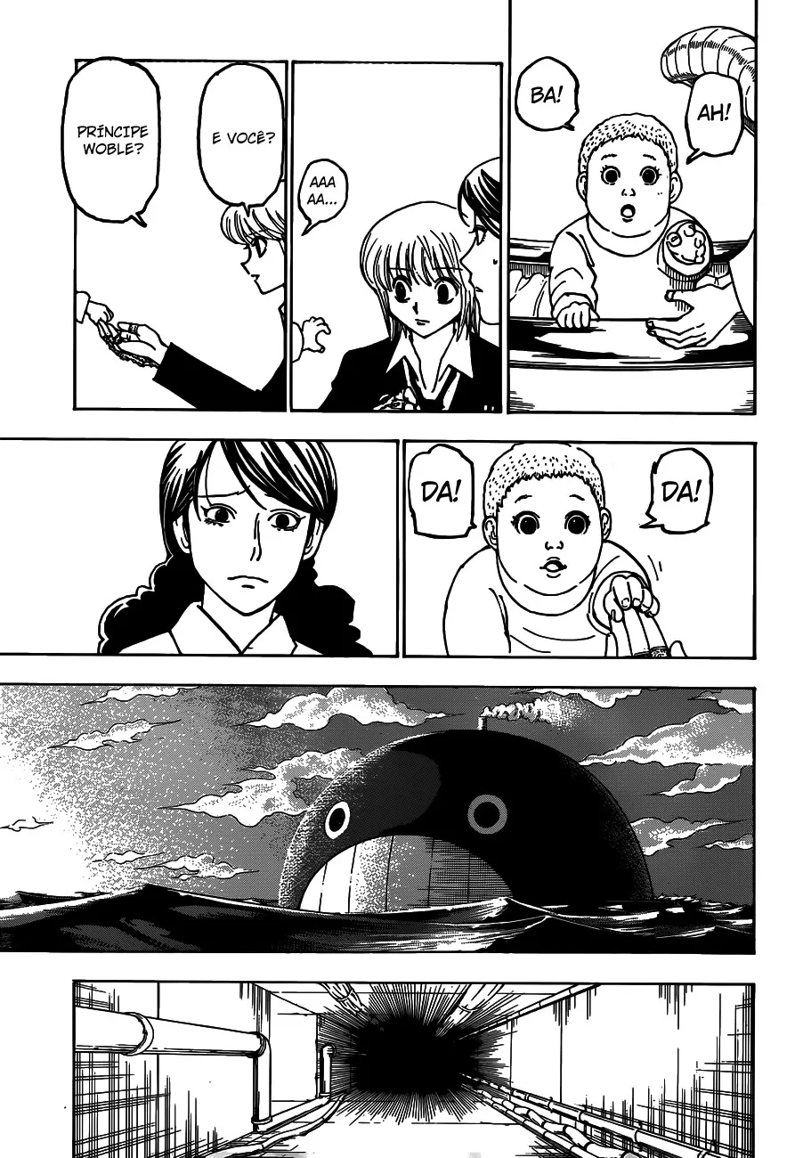 Read HUNTER x HUNTER PT Manga Online