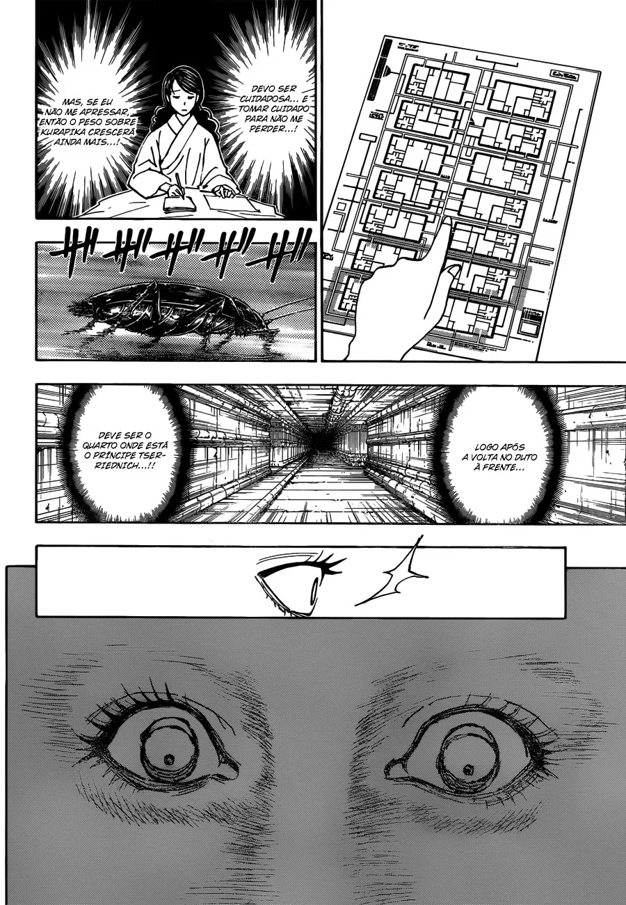 Read HUNTER x HUNTER PT Manga Online