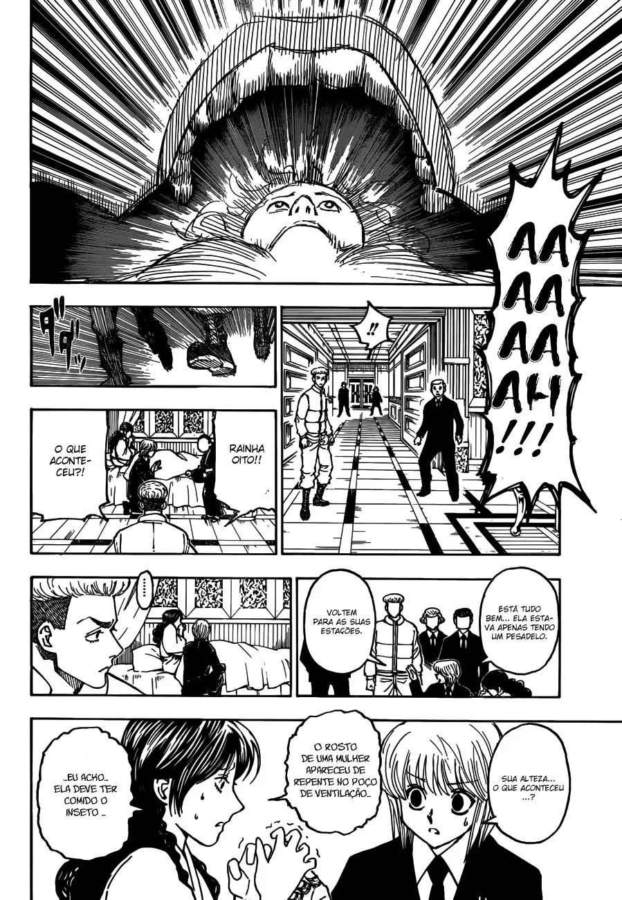 Read HUNTER x HUNTER PT Manga Online