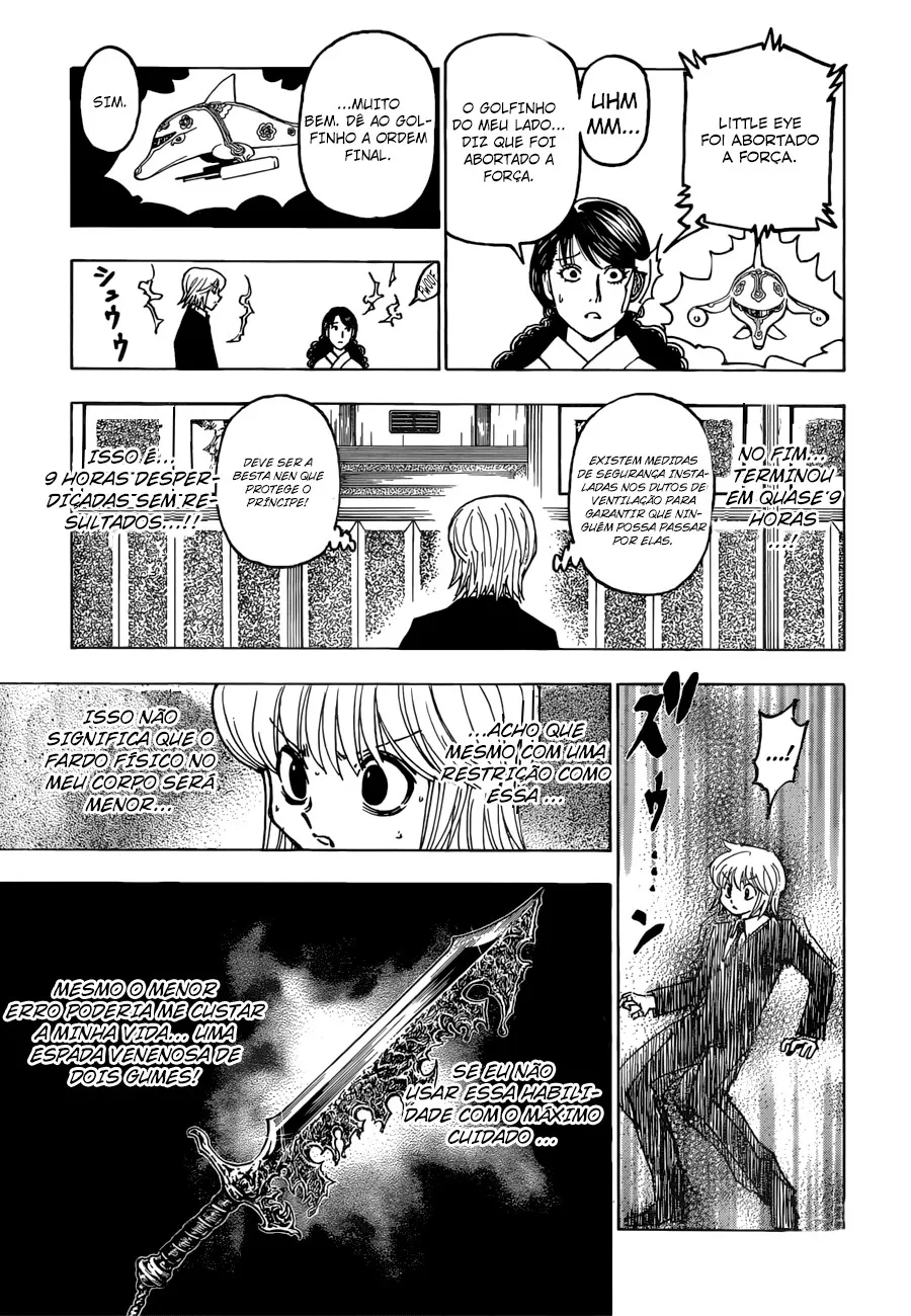 Read HUNTER x HUNTER PT Manga Online