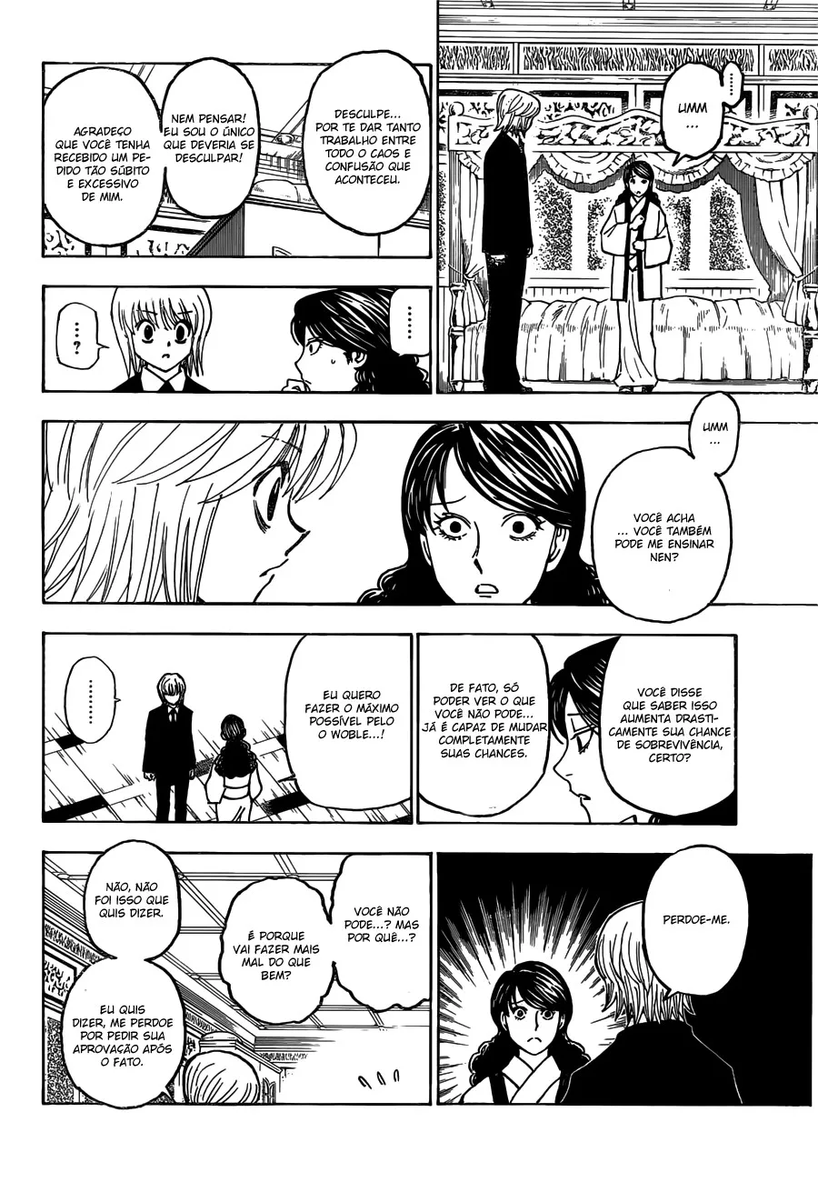 Read HUNTER x HUNTER PT Manga Online