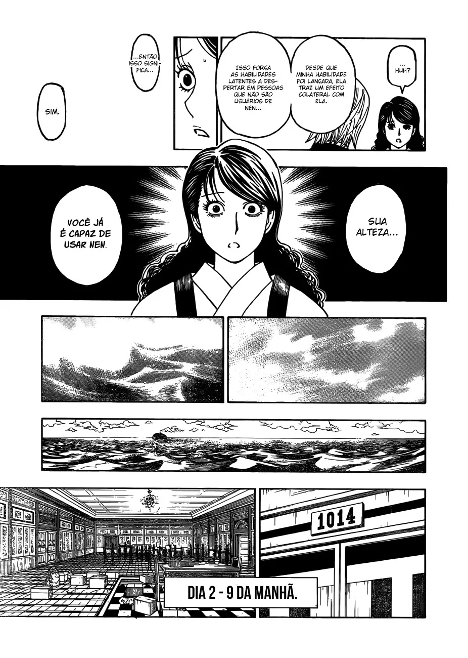 Read HUNTER x HUNTER PT Manga Online