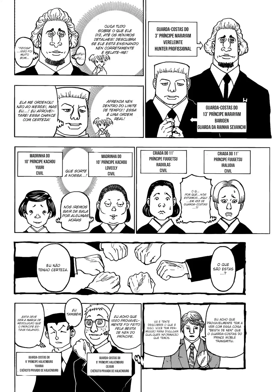 Read HUNTER x HUNTER PT Manga Online